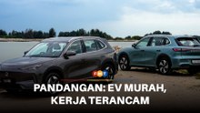 Peralihan EV tak sepatutnya menyebabkan hilang pekerjaan