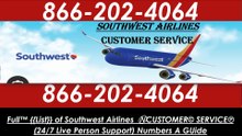 ★✈✪Official GUIDE★∵How Do I Contact ➡ Southwest Airlines☚ Customer Support✓
