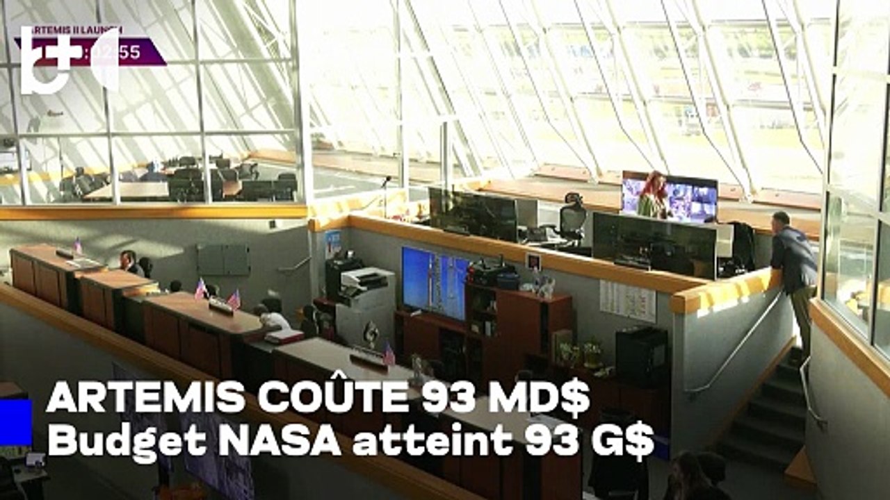 Combien coûte tout le voyage de la NASA vers la Lune ?