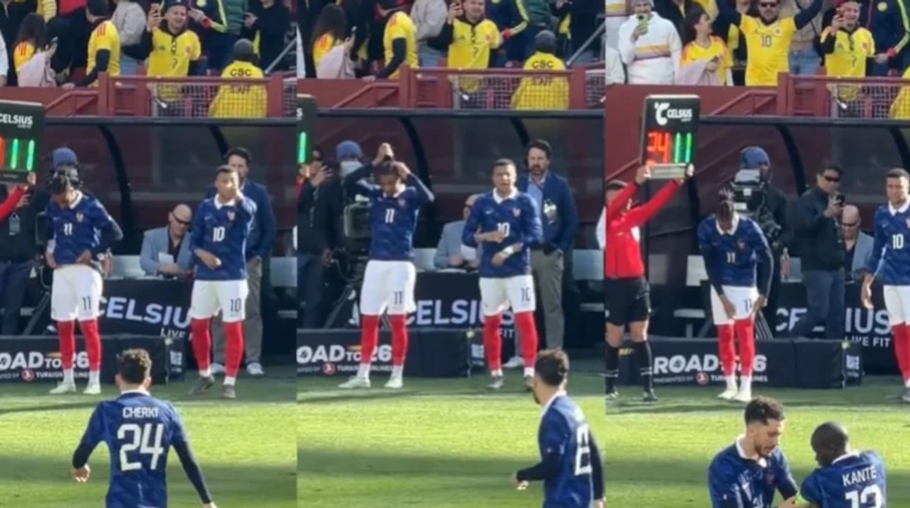 Mbappe'nin Fenerbahçeli yıldıza yaptığı hareket Fransa'yı karıştırdı!