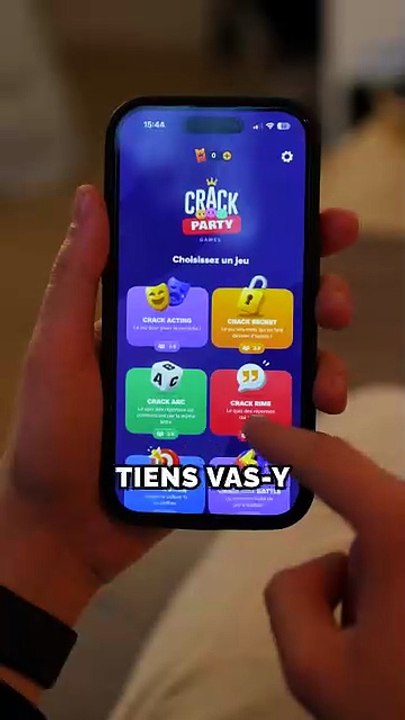 APLOZ x CRACK LIST - "Passe tes meilleurs soirées avec Crack Party Games"