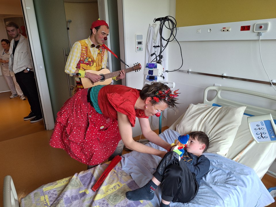 Rêves de clown - 600 000e patient visité 1/2