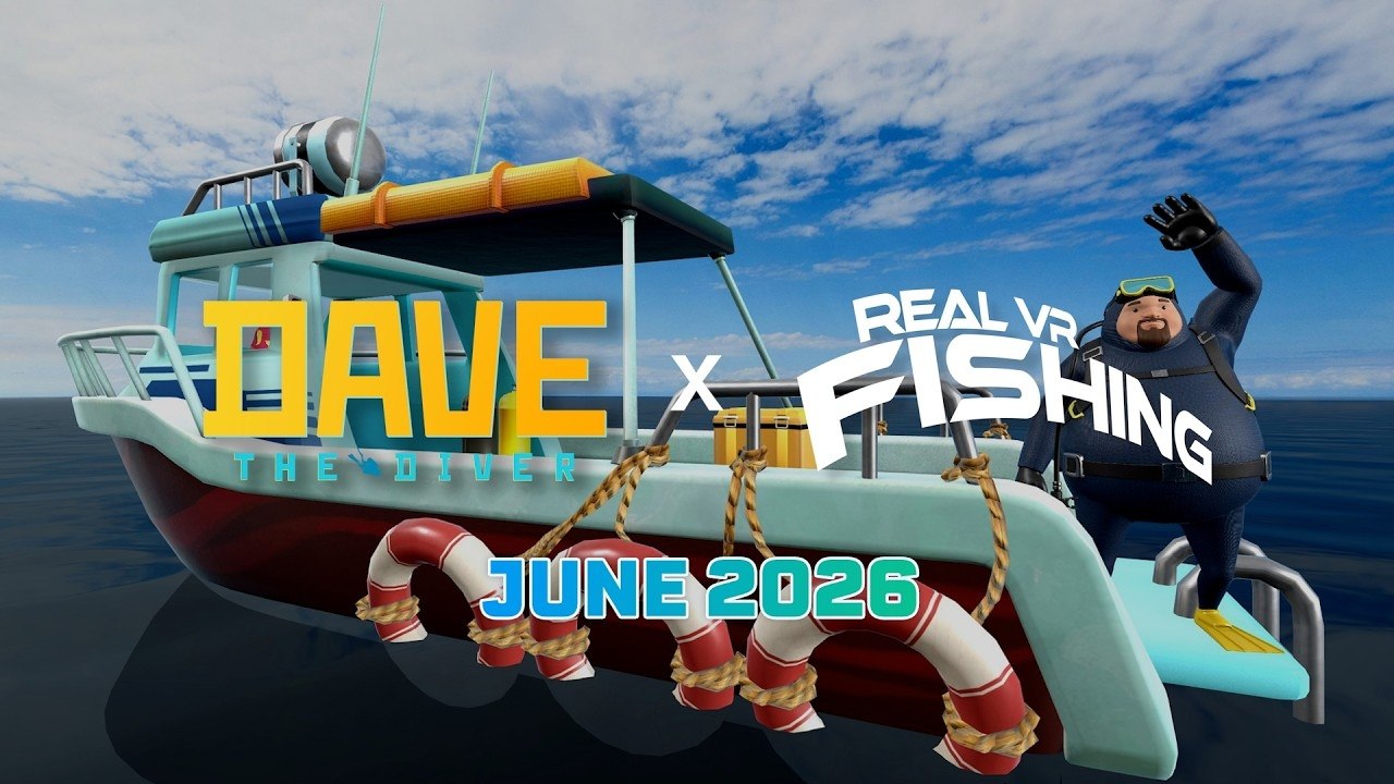 Dave the Diver VR - Tráiler del Anuncio (April Fool's Day)