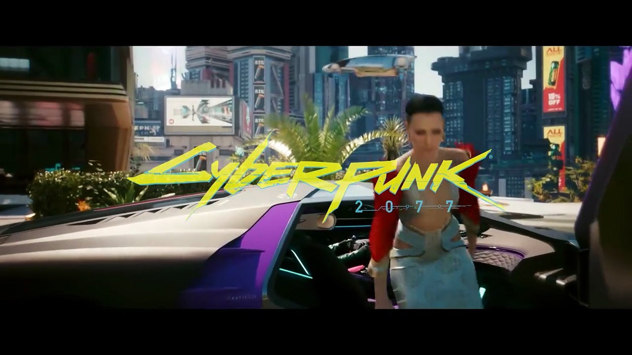 Cyberpunk 2077 x Zero Latency VR Official VR Teaser Trailer