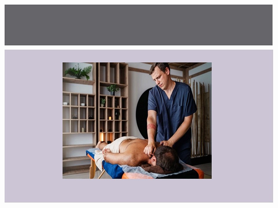 Relieving Pain and Restoring Balance Through Advanced Massage Therapy