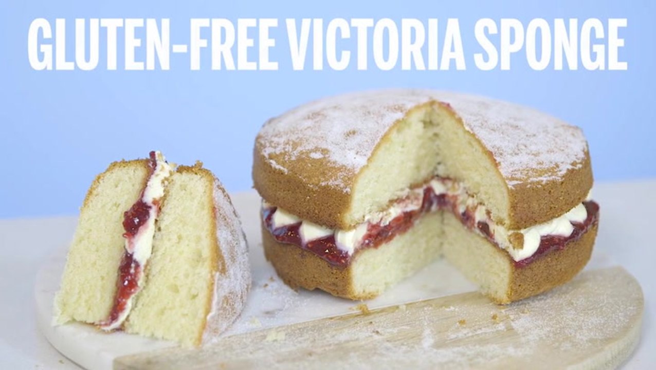 Gluten-Free Victoria Sponge | Recipe