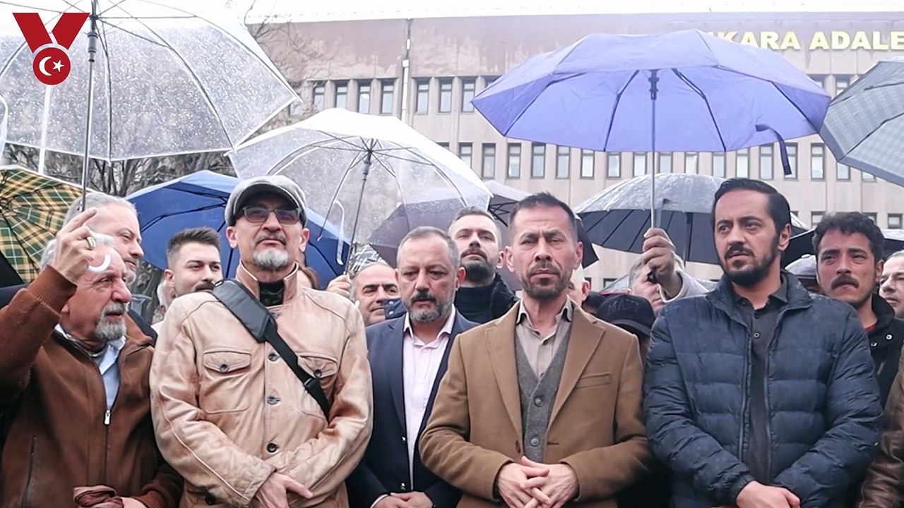 Serkan Öz'den duruşma sonrası açıklama
