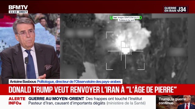 Guerre au Moyen-Orient: Donald Trump a offert le Détroit d'Ormuz à l'Iran , déclare Antoine Basbous, directeur de l'Observatoire des pays arabes