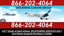 ★✈✪Official GUIDE★∵How Do I Contact ➡ Spirit Airlines☚ Customer Support✓