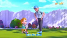 No No Play Safe Song | Good Habits | NuNu Tv Nursery Rhymes & kids Songs