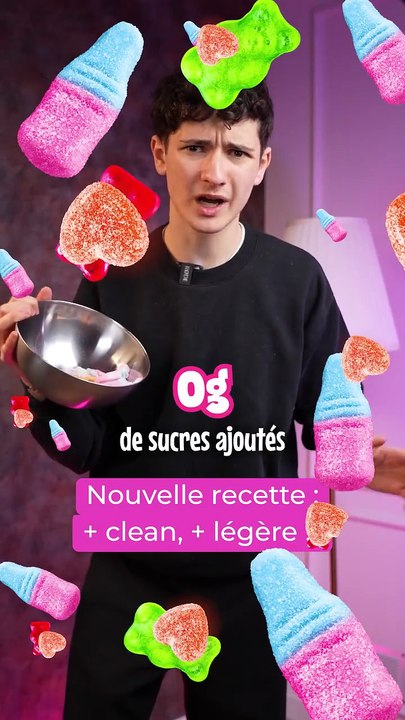 Goûtez aux bonbons Rebelle sans sucres ajoutés ! 🍬