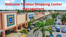 Ideal Shopping Center Management - Trusted Retail Property Management in Miami, FL