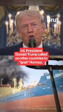 Trump tells countries who “desperately depend” on oil to “grab” Hormuz