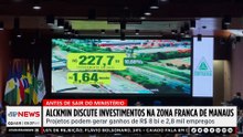 Alckmin discute investimentos na Zona Franca de Manaus