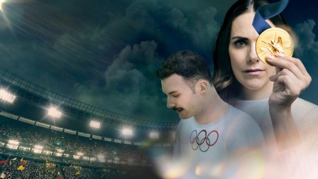 Die Last der Spiele · Druck. Leere. Post-Olympia-Depression?