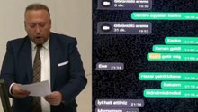 Alın size CHP siyaseti! Kürsüde "Gençlerimizi Koruyalım", WhatsApp’ta uyuşturucu muhabbeti