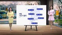 [날씨] 내일 기온 더 올라...초미세먼지 '매우 나쁨' / YTN