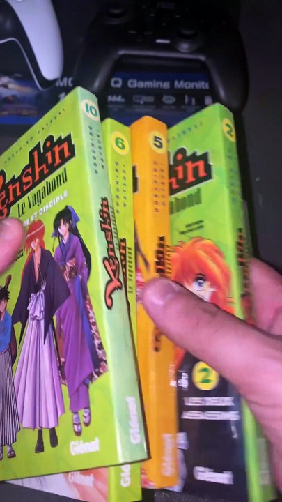 Unboxing Manga !