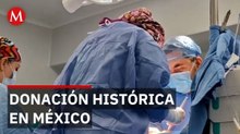 IMSS realiza primera donación multiorgánica en México