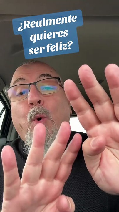 ¿Realmente quieres ser feliz? - Padre Juan Molina