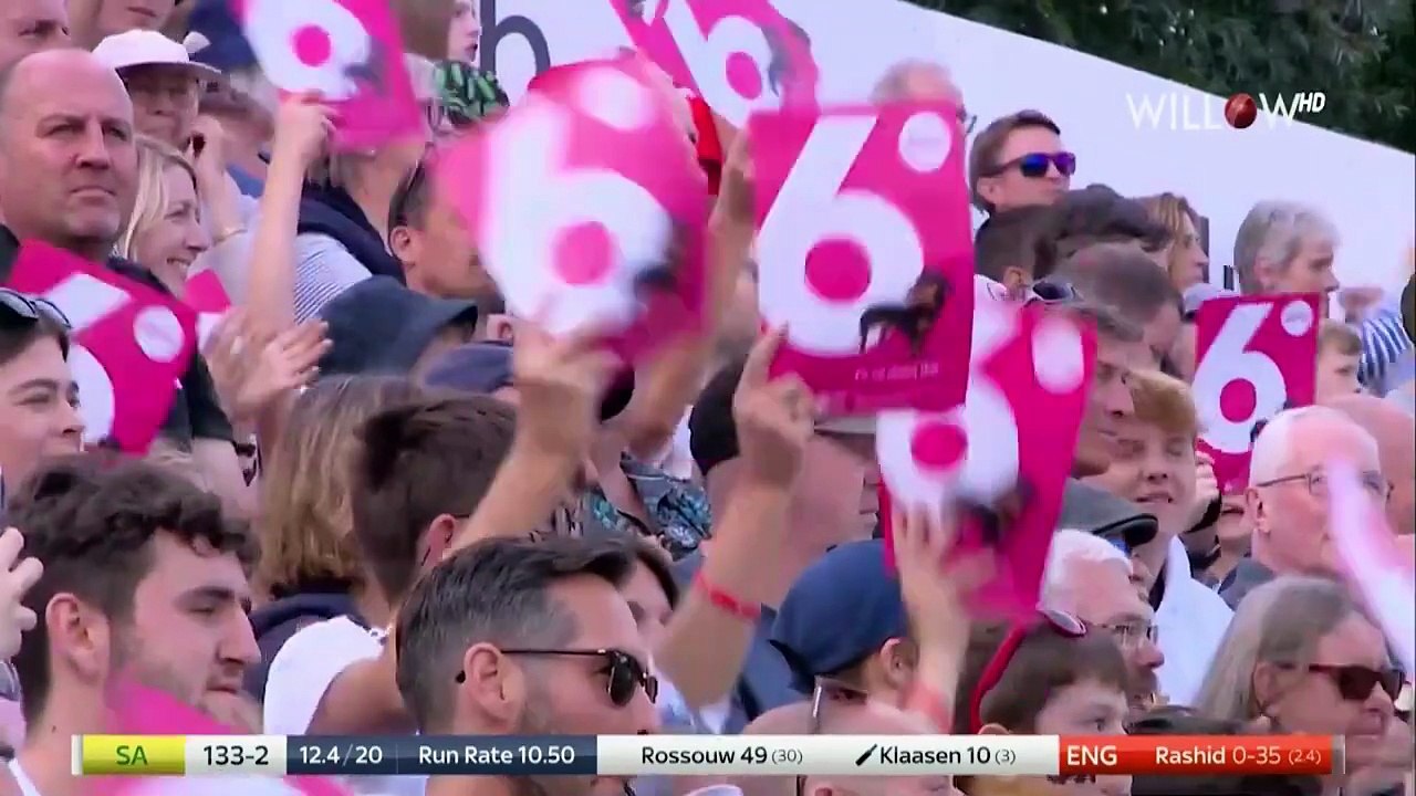 2022 England vs South Africa, 2nd T20I at Cardiff, ENG v SA, Jul 28 2022