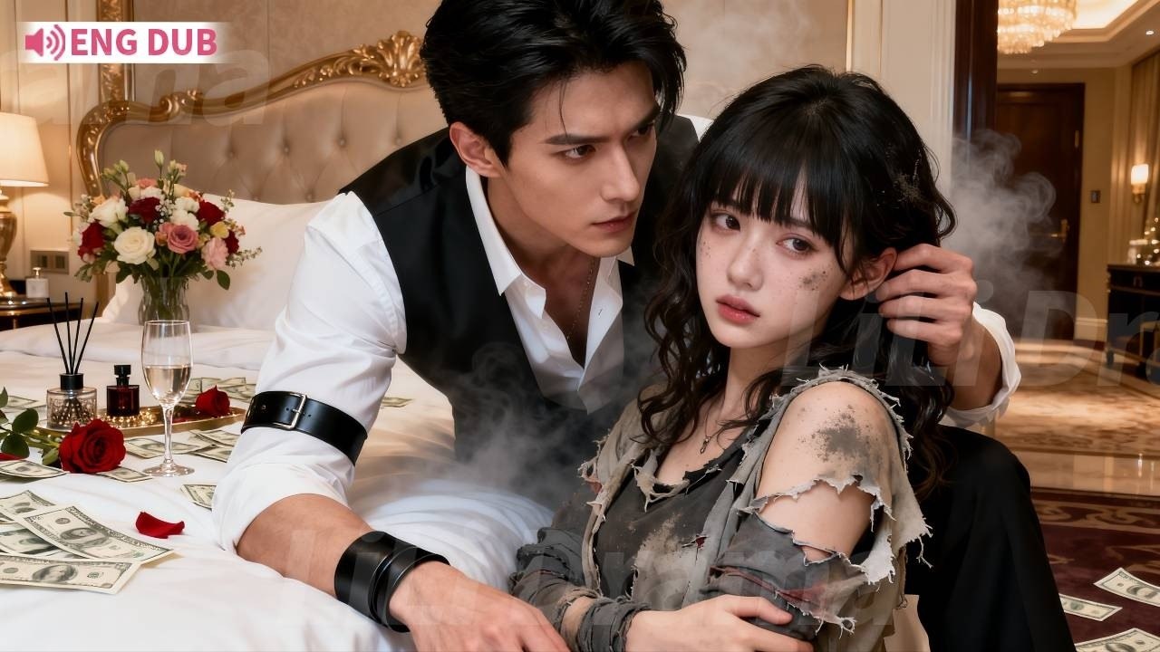 Gloomy CEO Scared Off All. But A Ragged Girl Kissed Him—Now He's Putty, Tamed, Obsessed & Hers.