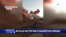 Instalasi Militer Iran Diserang, Asap Tebal Membubung Tinggi di Baharestan | KOMPAS PETANG