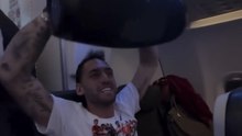 VIDEO / Energia Calhanoglu per l’Inter: festa e cori durante il ritorno a Milano