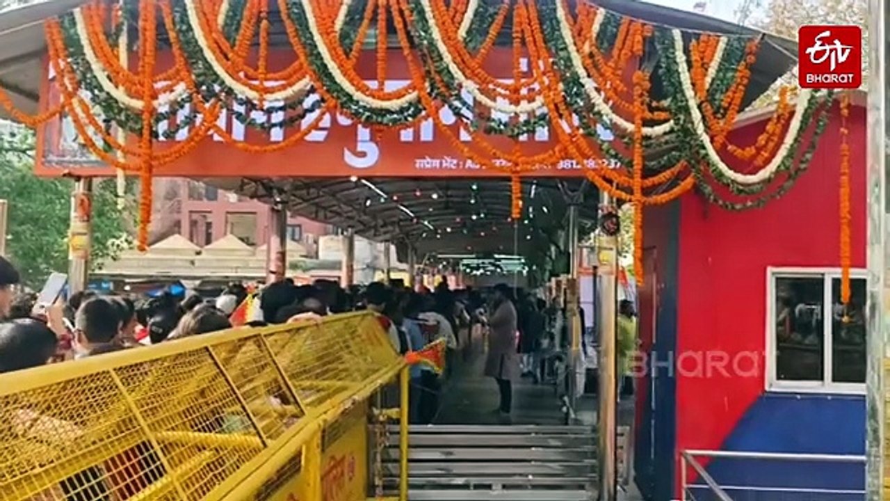 WATCH | Massive Crowd At Delhi's Ancient Hanuman Temple On Hanuman Jayanti