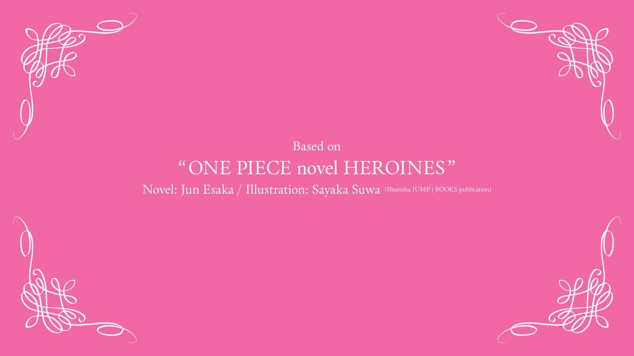 Tráiler oficial de One Piece: Heroines