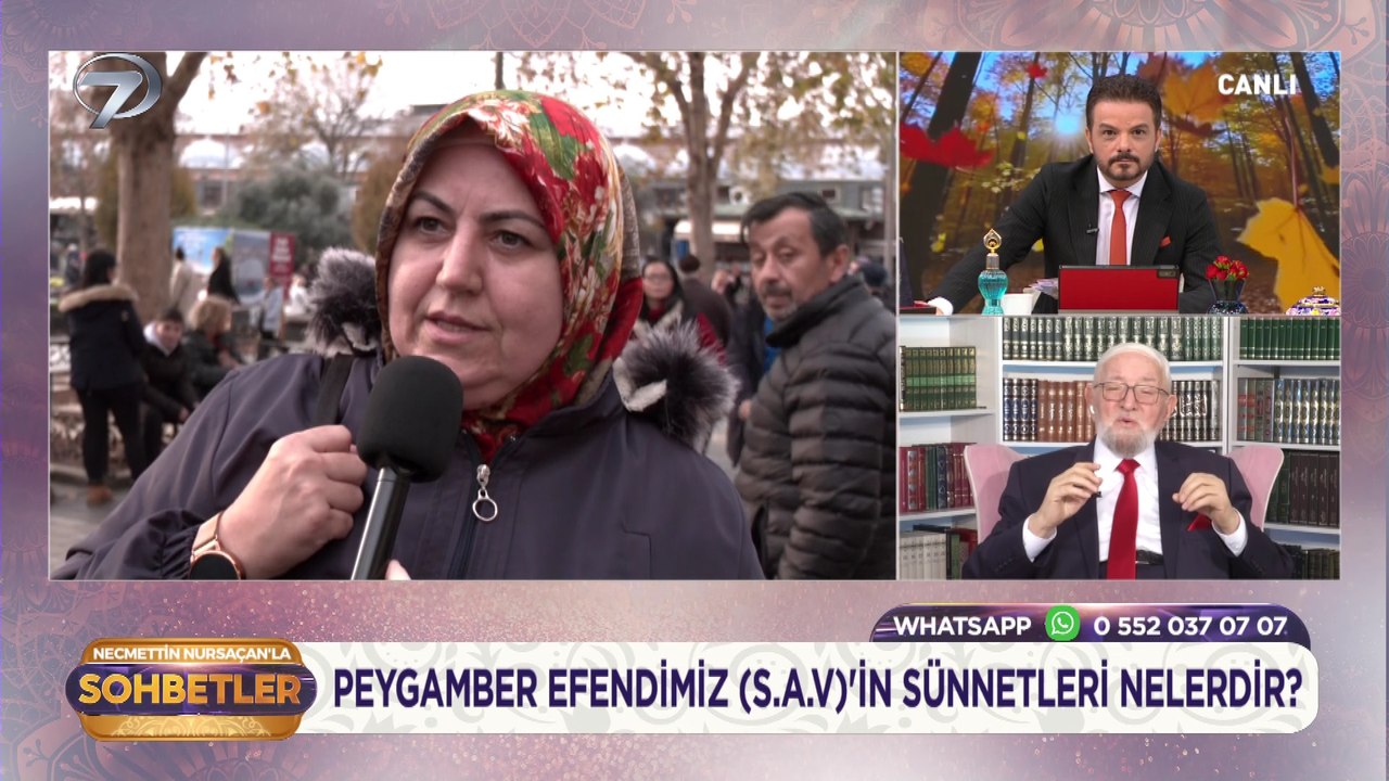 Necmettin Nursaçan'la Sohbetler - 2 Nisan 2026
