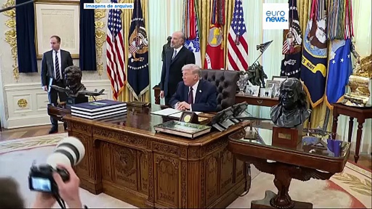 Trump diz que "objetivos estratégicos" dos EUA...