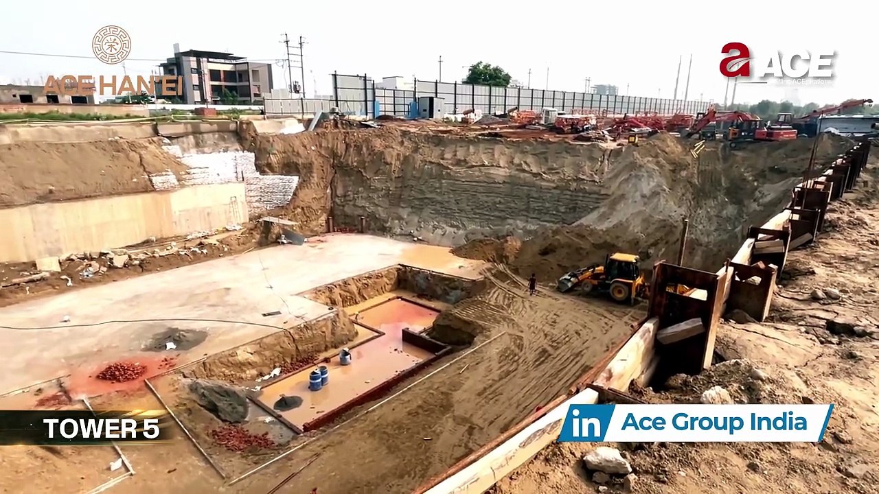 New Projects in Noida Extension | ACE Han’ei Sector 12 Construction Progress #ACEGroup