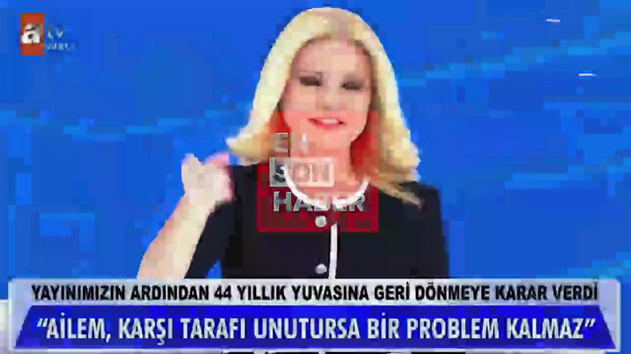 Müge Anlı'ya katılan başak burcu kadın