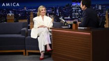 Total white: il look esemplare di Cameron Diaz per indossarlo a 50 anni