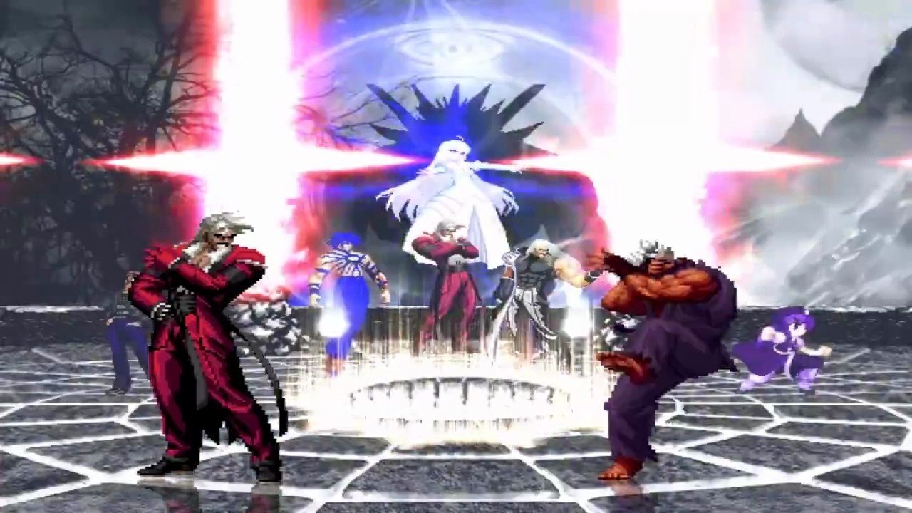[Capcom VS Snk] God Rugal VS. Shin Akuma
