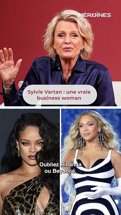 Sylvie Vartan : une vraie business woman