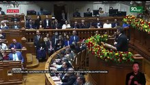 Deputados constituintes abandonam galerias durante discurso de Ventura