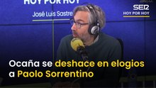 OCAÑA se DESHACE en elogios al CINE de SORRENTINO: "Es FASCINANTE el CONTRASTE entre EL VATICANO y la ELECTRÓNICA"