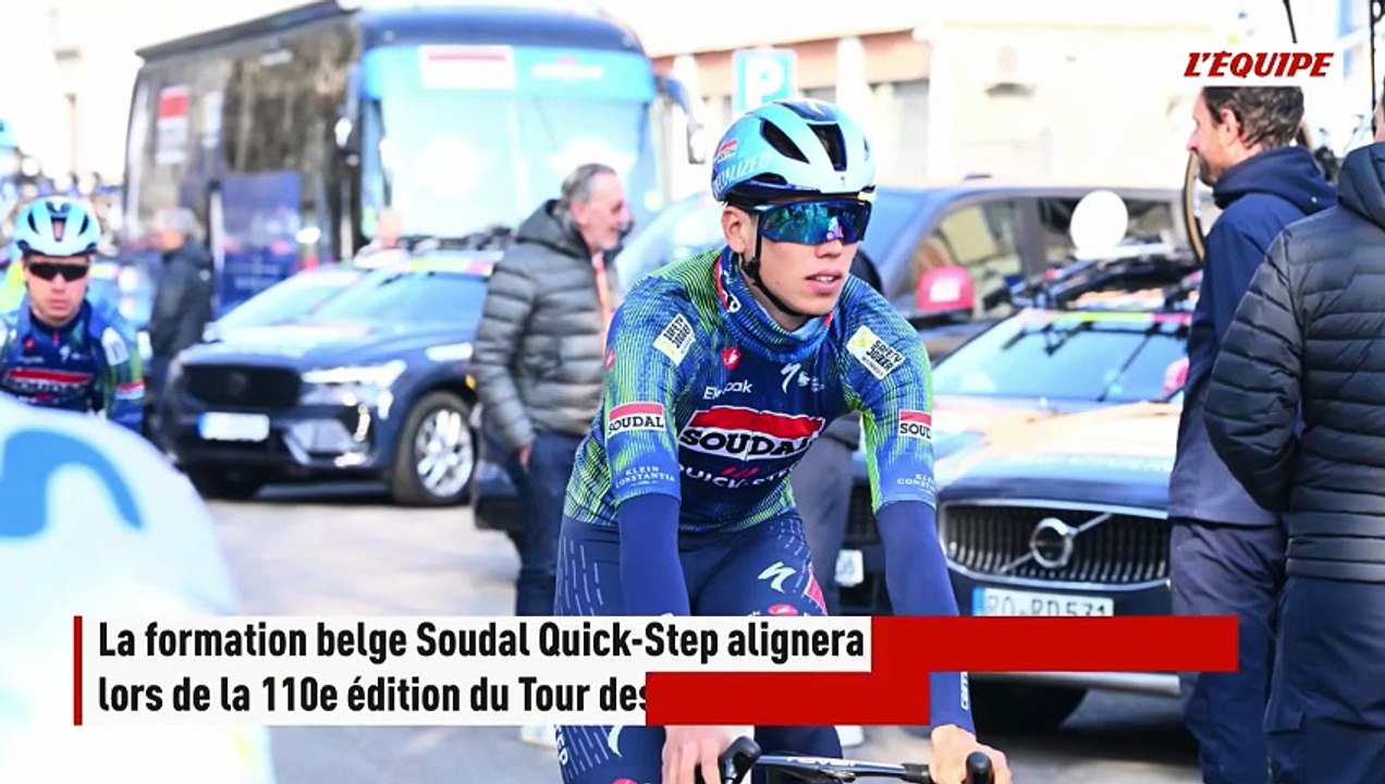 Paul Magnier fera équipe avec Jasper Stuyven et Dylan Van Baarle à l’occasion du Tour des Flandres - Cyclisme - Tour des Flandres