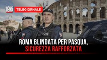 Telegiornale Roma e Regione Lazio - Edizione delle 13:00 di Giovedì 2 Aprile 2026