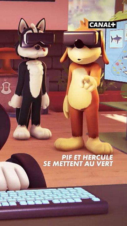Issu du mythique magazine Pif Gadget, le duo de choc fait son grand retour avec les voix des comédiens Roman Doduik et Estéban !