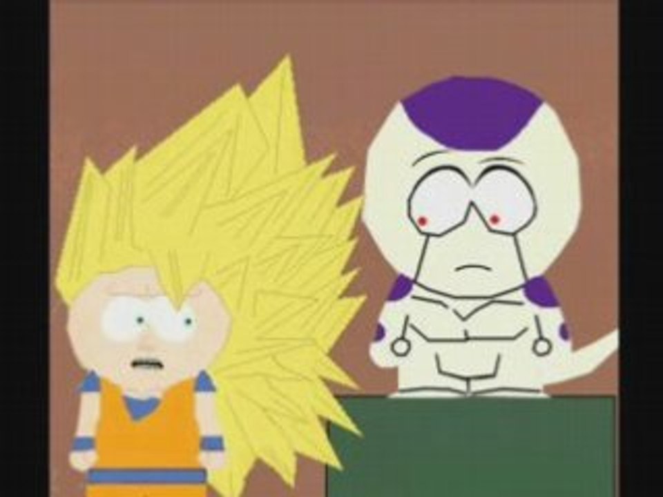 Southpark goes Dragonball Z