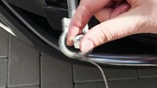How to tie your car cable the right way!