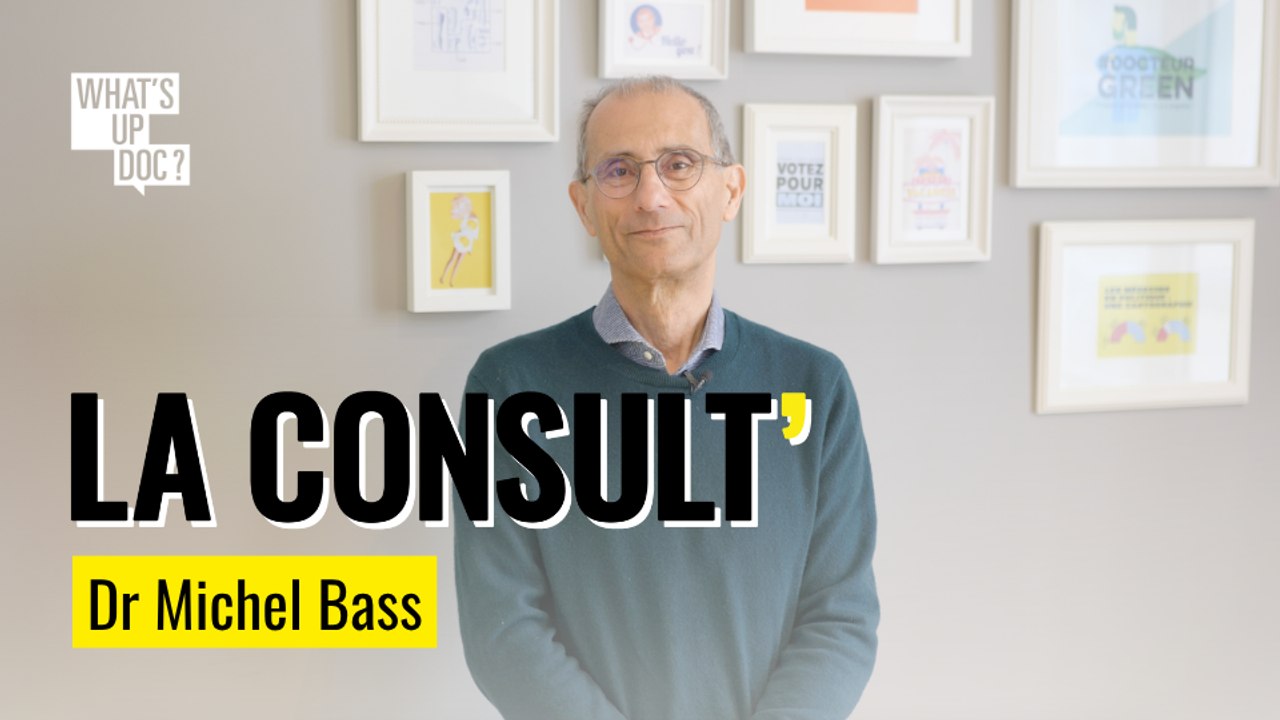 La Consult’ de Michel Bass : « Faire médecine, ce n’est pas forcément être médecin »