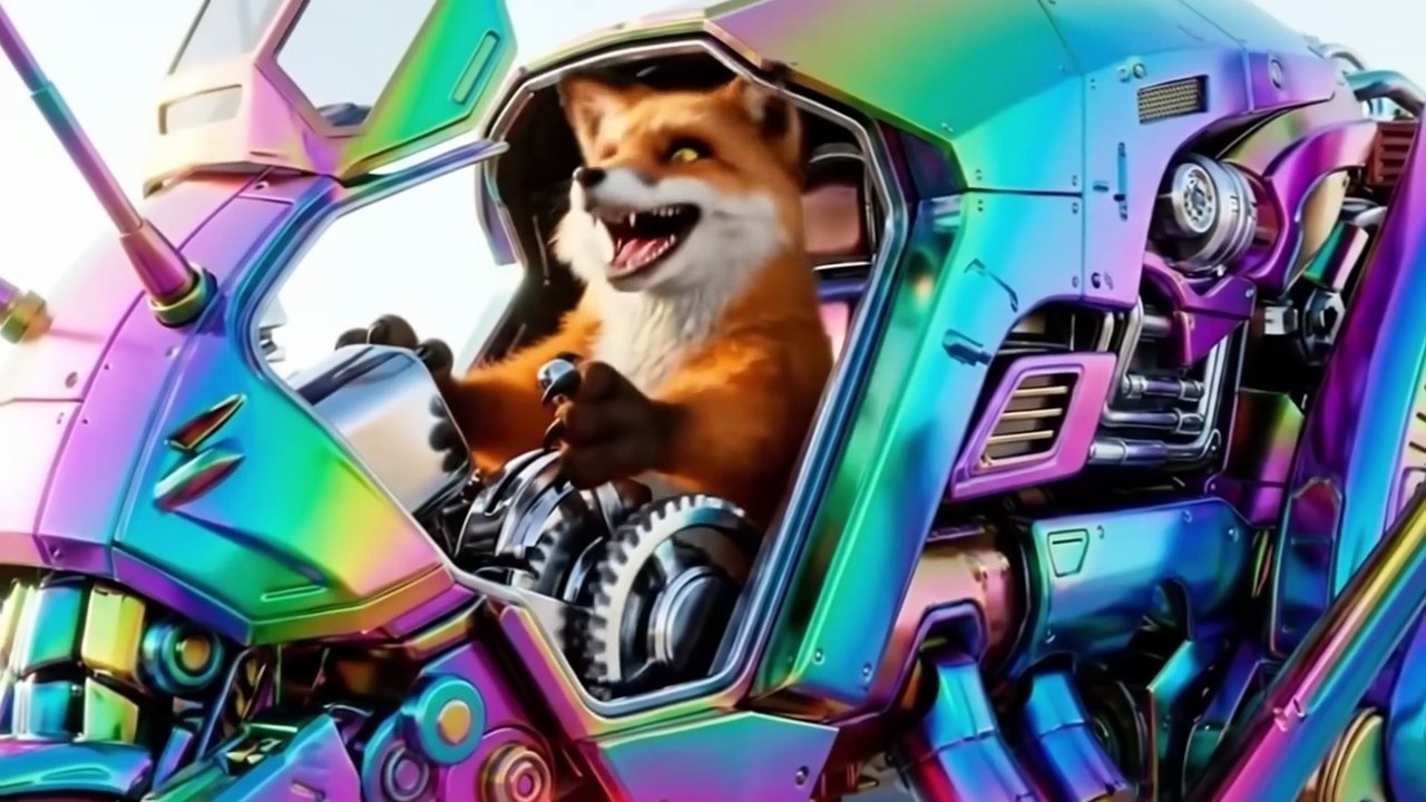 Kitten and Mom Stop Crocodile to Rescue Animal | Cat Videos AI Heartwarming Story