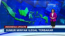 Sumur Minyak Ilegal di Sumsel Kebakaran, Kendaraan Milik Warga Ikut Hangus