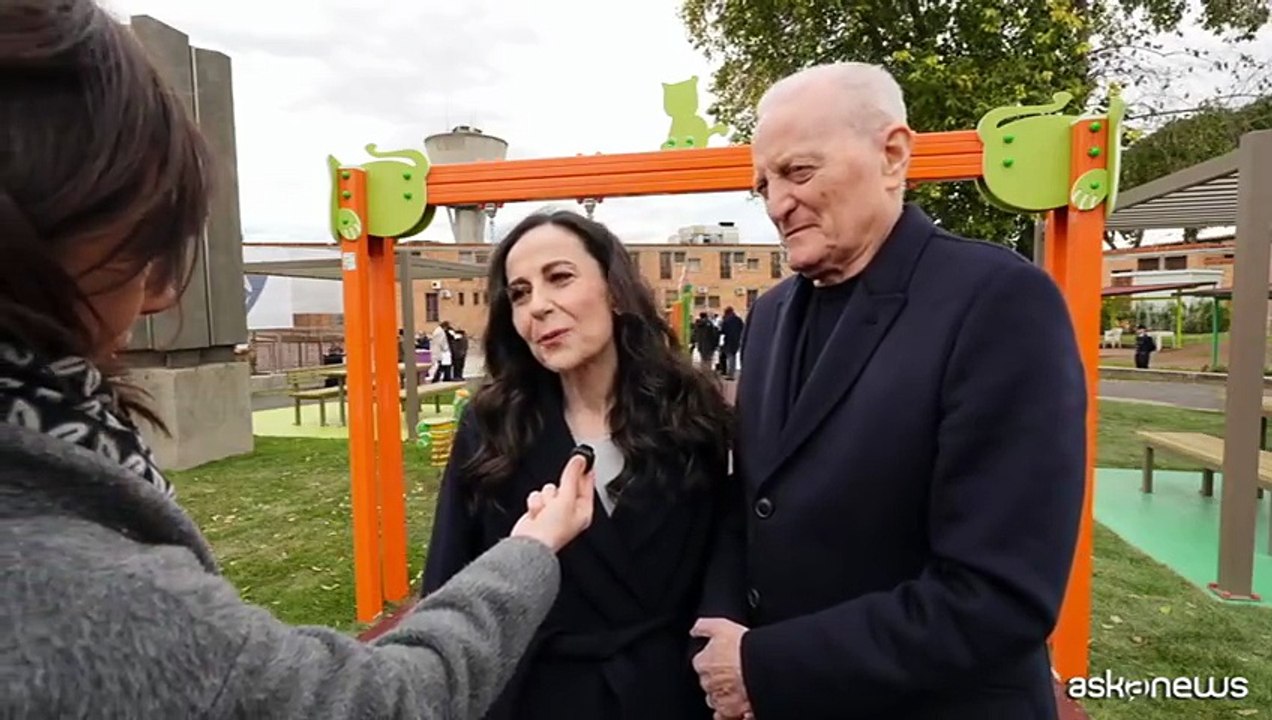 A Rebibbia "Abbracci in Libertà", parco per padri detenuti e i figli