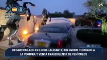 Desarticulado en Elche (Alicante) un grupo dedicado a la compra y venta fraudulenta de vehículos