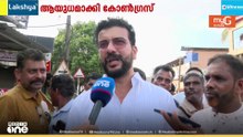 'ഞാൻ ഉൾപ്പെട്ട ഒരു കാര്യത്തിൽ പാലക്കാട്ടെ സമാധാന അന്തരീക്ഷം തകരരുതെന്ന് എനിക്ക് നിർബന്ധമുണ്ട്'